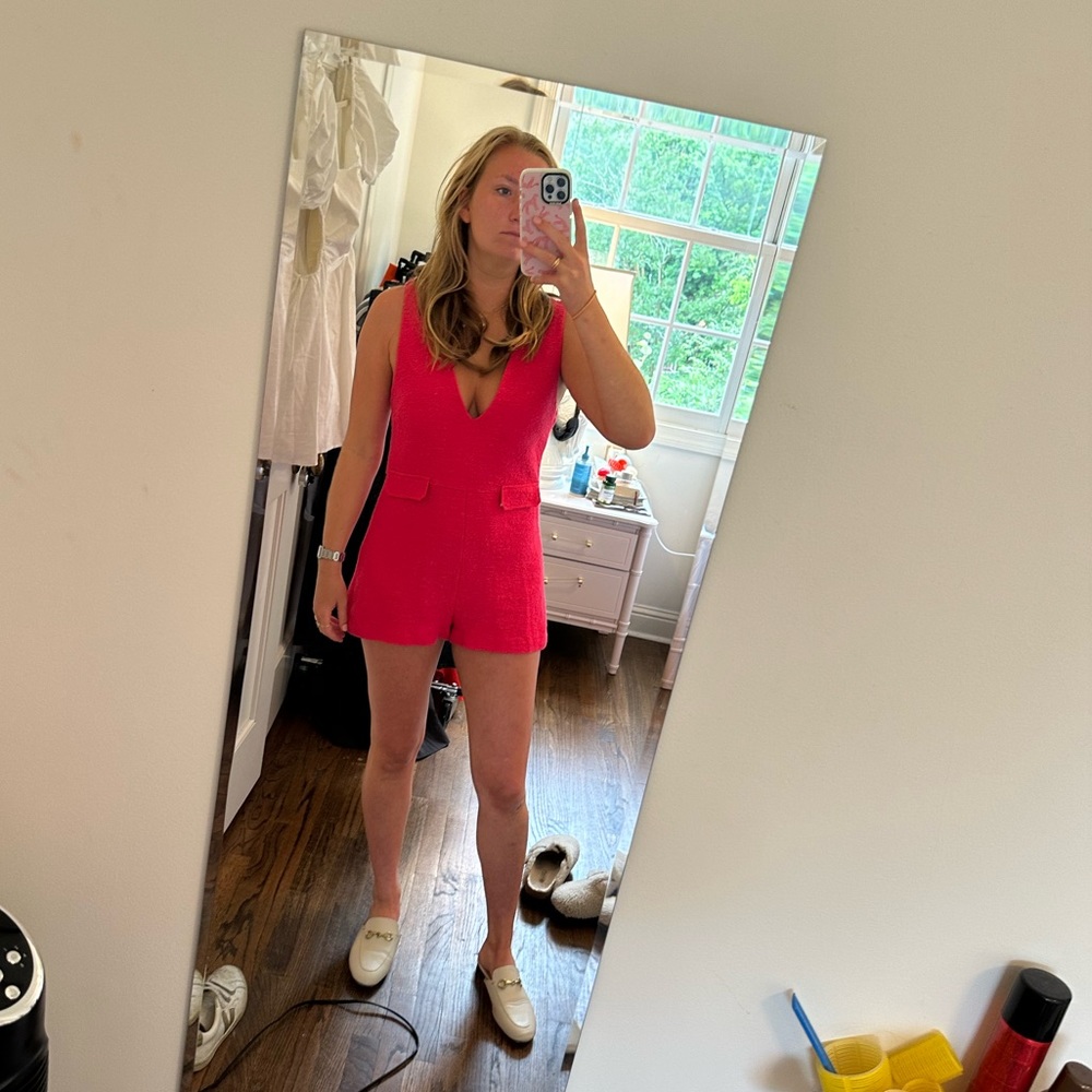 Zara pink romper